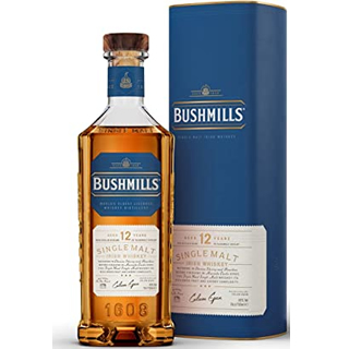 ブッシュミルズ  シングルモルト12年(並行)(40度/700ml)(1020351)