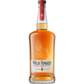 ＜特価＞（弊社通常価格税込3,718円）ワイルドターキー8年　（正規）(50.5度/1L)(1031128)【特価はWEBからのご注文・宅配便指定限定で適用となります】