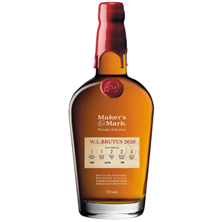 メーカーズマーク プライベートセレクトbrutus ワールドリカー ブルータス
