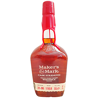 メーカーズマーク・カスクストレングス (並行）(54度/700ml)　(1031598)
