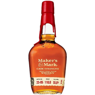 メーカーズマーク・カスクストレングス 2024　(正規)(55度/750ml)(1031630)