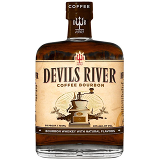 デビルズリバー・コーヒーバーボン（40度/750ml）(1031803)