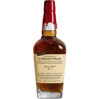 メーカーズマーク・プライベートセレクション第7弾　BRUTUS2024（55度/750ml)(1031816)¶