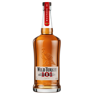 ワイルドターキー・バーボン101（正規）（50.5度/700ml）(1031859)　※ラベル表記は50度