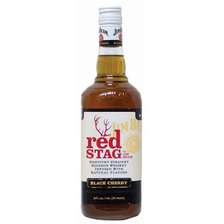 ジムビーム・レッドスタッグ・ブラックチェリー（並行）（40度/750ml）(1032080)