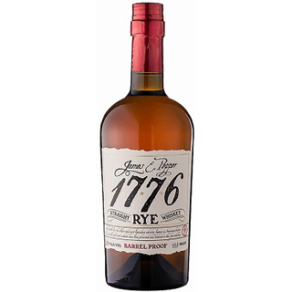 ジェームス・Ｅ.ペッパー1776ライ・バレルプルーフ（並行）（58.6度/750ml）(1032150）