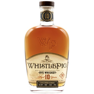 ホイッスルピッグ 10年 スモールバッチ・ライ　（50度/700ml）(1032189)　