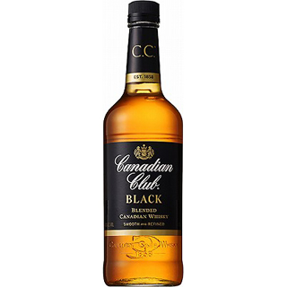 カナディアンクラブ・ブラックラベル（40度/700ml）(1040006)