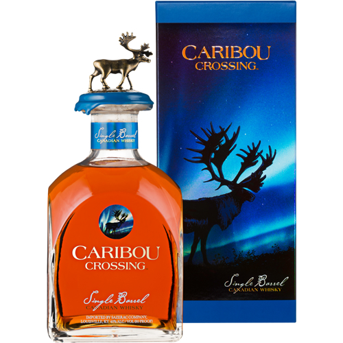 カリブー・クロッシング シングルバレル カナディアンウイスキー(40度/750ml)(1040061)