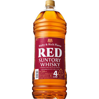 サントリーレッド（39度/4L）(1051081)