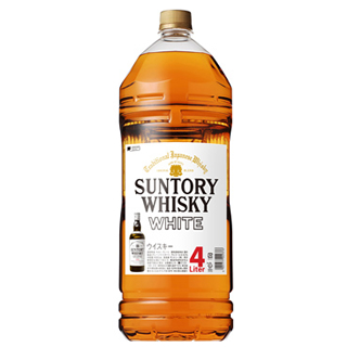 サントリーウイスキー　大　ホワイト　ペットボトル (40度/4L)(1051108)　