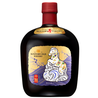 サントリー・ザ・オールド　午歳ラベル　干支ボトル（43度/700ml）(1051130)※おひとり様1本限り¶