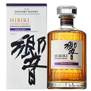＜特価＞（弊社通常価格税込19,800円）響ジャパニーズハーモニー・マスターズセレクト（並行）  (43度/700ml)(1051169)【特価はWEBからのご注文・宅配便指定限定で適用となります】