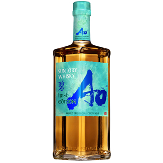 ＜予約品・6月9日発売＞ サントリーウイスキー  碧Ao アイリッシュ・エディション　箱無し（43度/700ml）(1051178)　※おひとり様6本まで