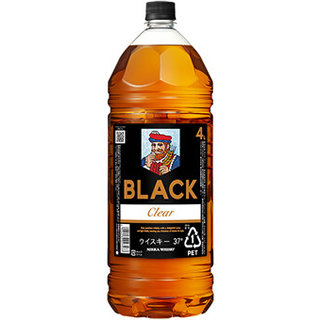 ブラックニッカ・クリア(37度/4L)(1052059)