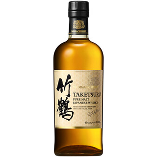 竹鶴ピュアモルト　_箱無し（正規）（43度/700ml）（1052073）　 ※おひとり様1本まで¶