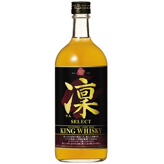 キングウイスキー　凜セレクト（37度/720ml）(1054017)
