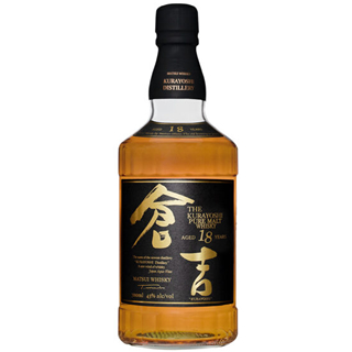 マツイ　ピュアモルトウイスキー倉吉18年（43度/700ml）(1054035)