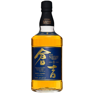 マツイ　ピュアモルトウイスキー倉吉8年（43度/700ml）(1054036)