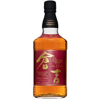 マツイ　ピュアモルトウイスキー倉吉12年（43度/700ml）(1054037)