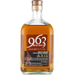 963アクシス ブレンデッドウイスキー ワールドリカー ブルータス