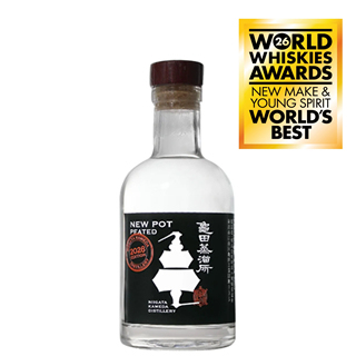 新潟亀田ニューポット ピーテッド 2026 EDITION（60度/200ml）（1054183）※おひとり様1本限り