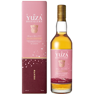 YUZA シングルモルト ジャパニーズウイスキー スプリング・イン・ジャパン2024  _遊佐蒸溜所（55度/700ml）（1054208）