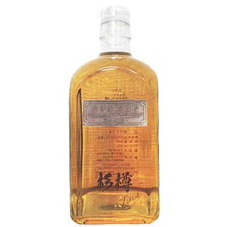 六甲山ピュアモルトウイスキー杉樽フィニッシュ　(60度/500ml)(1054211)