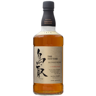 マツイウイスキー　鳥取　金ラベル（43度/700ml）(1054218)