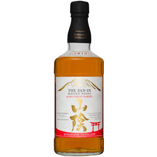 マツイブレンデッドウイスキー　山陰バーボンバレル（43度/700ml）(1054220)