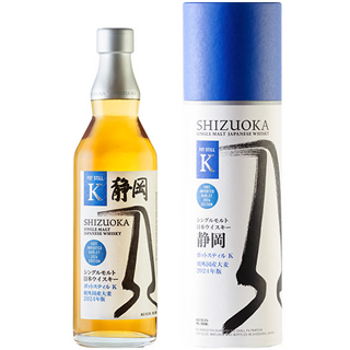 ガイアフロー シングルモルト日本ウイスキー 静岡 ポットスティルＫ 純外国産大麦 （55.5度/500ml）(1054229)　