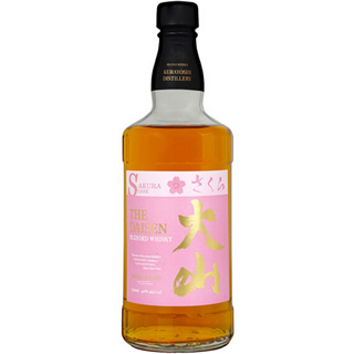 マツイウイスキー　大山　サクラカスク（40度/700ml）(1054249)