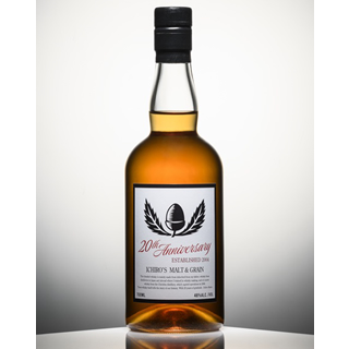 ●イチローズ モルト& グレーン 20th アニバーサリーエディション（48度/700ml）（1054254）　※おひとり様1本まで