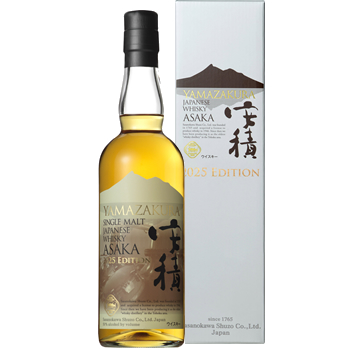 YAMAZAKURA　山桜シングルモルト・ジャパニーズウイスキー安積 2025エディション（50度/700ml）(1054285)　※おひとり様1本まで