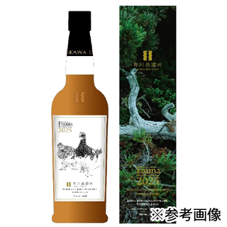 ＜7月18日昼12時まで特価＞（弊社通常価格税込19,800円）井川蒸溜所シングルモルト・デッサンシリーズ・ファウナ2025　(53度/700ml) (1054287)【特価はWEBからのご注文・宅配便指定限定で適用となります】