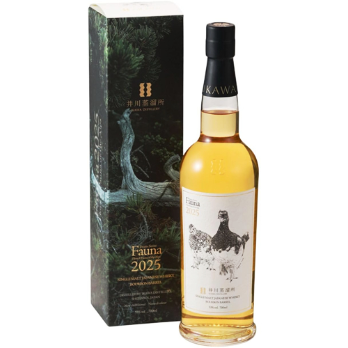 井川蒸溜所シングルモルト・デッサンシリーズ・ファウナ2025 (53度/700ml) (1054287)