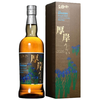 ●厚岸シングルモルトジャパニーズウイスキー 立夏（55度/700ml）（1054290）¶