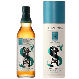 ガイアフロー シングルモルト日本ウイスキー 静岡 ユナイテッドＳ ７年 2025年 夏 （50.5度/500ml）(1054292)　