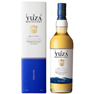 YUZA ブレンデッド ジャパニーズウイスキー シグネチャー・ブレンド _遊佐蒸留所（48度/700ml）（1054293）