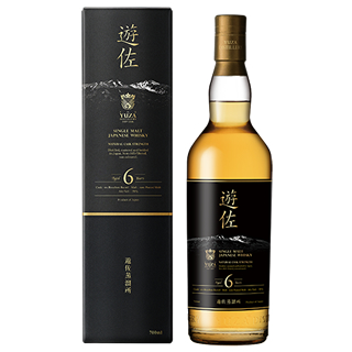 YUZA シングルモルト ジャパニーズウイスキー 6年_遊佐蒸留所（59度/700ml）（1054294）
