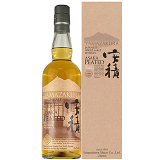＜予約品・10月17日入荷予定＞YAMAZAKURA　シングルモルト安積　ピーテッド（50度/700ml）(1054311)　