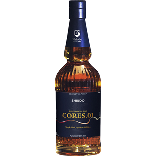 新道蒸溜所　エクスペリメンタル コアーズ 01 　Shindo Experimental for CORES 01　シングルモルトジャパニーズウイスキー（48度/700ml）（1054313）