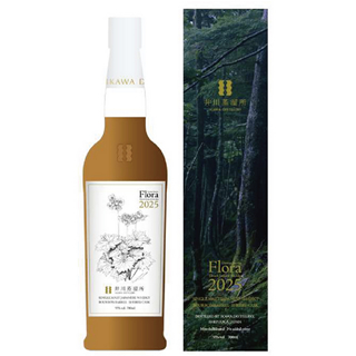 井川蒸溜所シングルモルト・デッサンシリーズ・フローラ2025　(55度/700ml) (1054322)