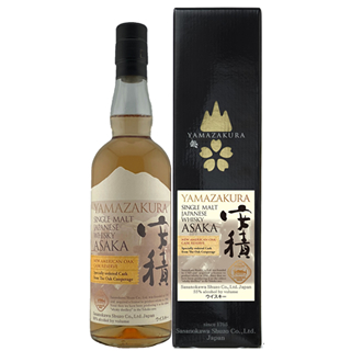 YAMAZAKURAシングルモルト安積 New American Oak Cask Reserve