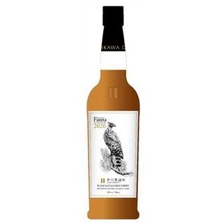 井川蒸溜所シングルモルト・デッサンシリーズ・ファウナ2026 (50度/700ml) (1054357)
