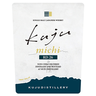 ＜予約品・4月23日入荷予定＞シングルモルト久住 michi RD.26 　_久住蒸溜所　(50度/700ml) (1054359)