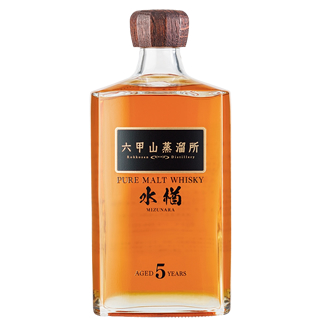 六甲山ピュアモルトウイスキー　水楢5年 (42度/720ml)(1054377)