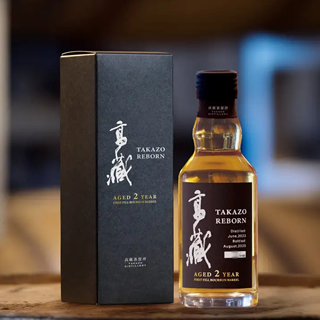 高蔵 REBORN 2年 ファーストフィル・バーボンバレル _高蔵蒸溜所 (50度/200ml)(1054387)