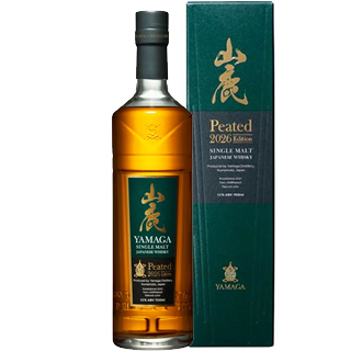 ＜予約品・7月3日発売・入荷次第出荷します＞シングルモルトジャパニーズウイスキー山鹿ピーテッド 2026 Edition（58度/700ml）（1054388）