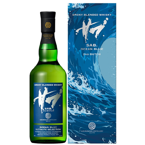 <予約品・9月17日発売>サブ.オーシャン ブルー 2ND BATCH _三郎丸蒸溜所 (46度/700ml) (1054391)
